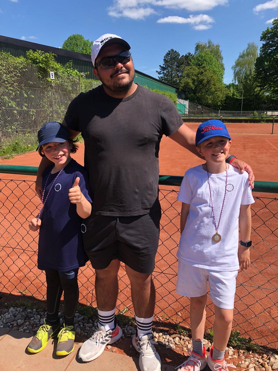 Entenamiento Menores