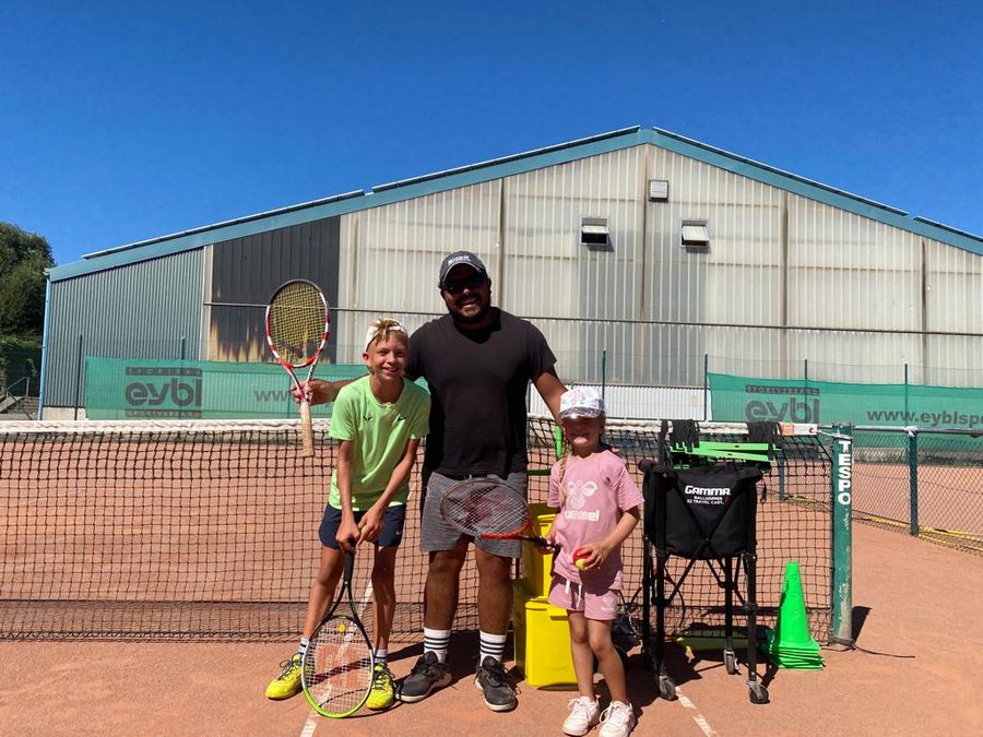 Coach de tenis - Andrés Quiroz