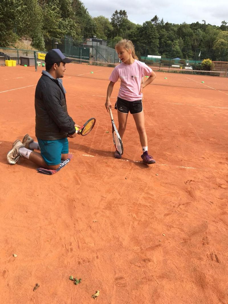 Tenis para adultos en Viña del Mar